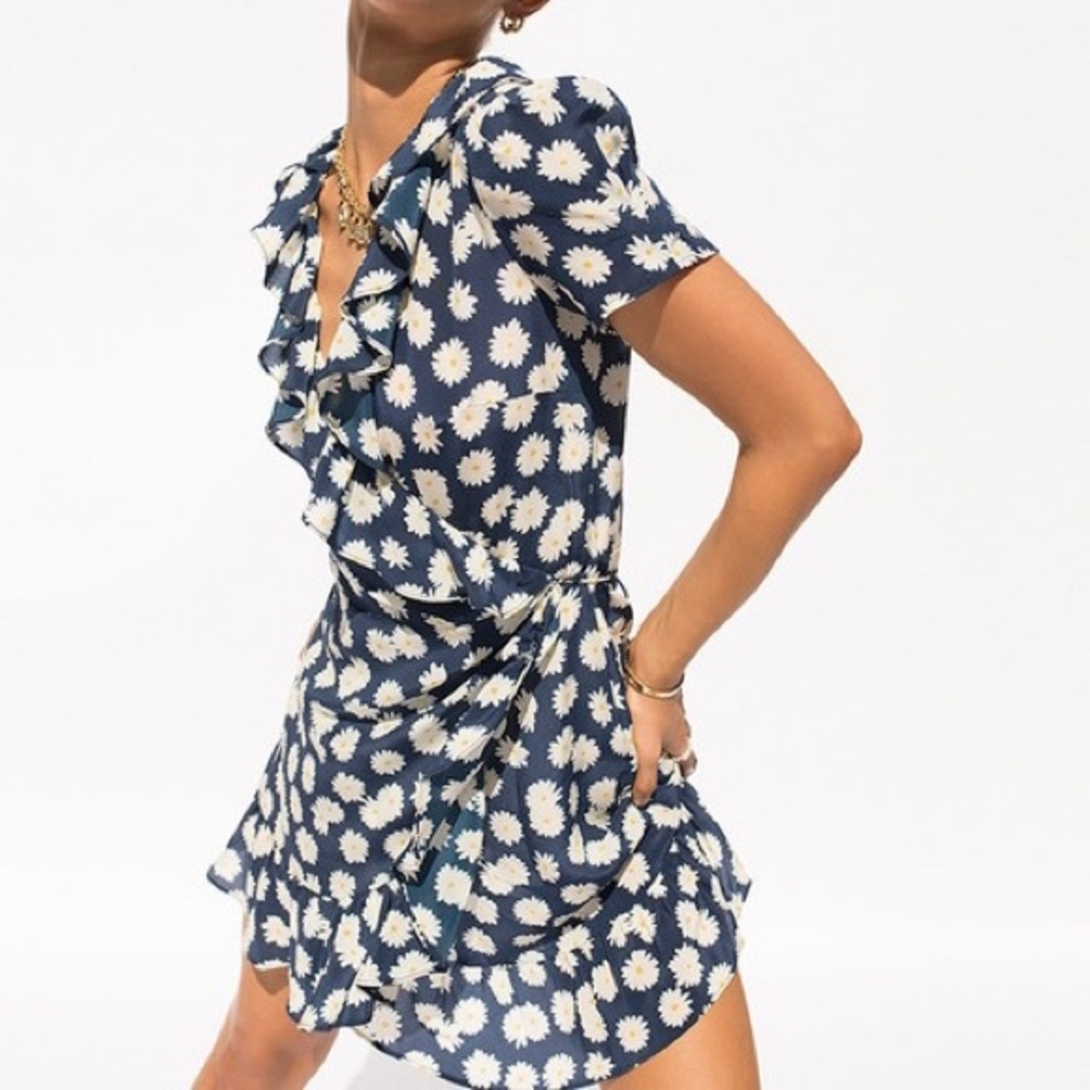 Realisation Par Valentina dress in daisy print